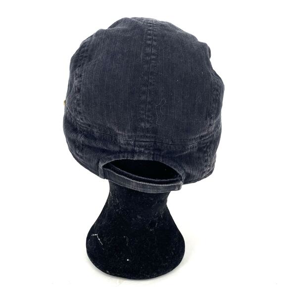 Mayser Speedy Cotton Cap With UV Protection Adjustable Back Black - Picture 5 of 8